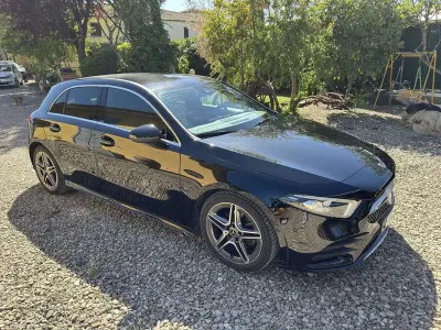 Usata Mercedes A180 Business 116 CV (85 kW) 2020 Nero Berlina