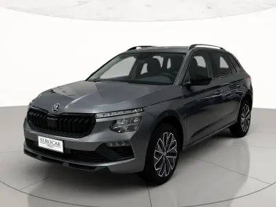 Usata Skoda Kamiq Selection 115 CV (84 kW) 2025 Grigio graphite metallizzato SUV