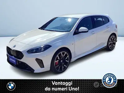 Usata BMW 118 M Sport 149 CV (109 kW) 2025 Bianco Utilitaria