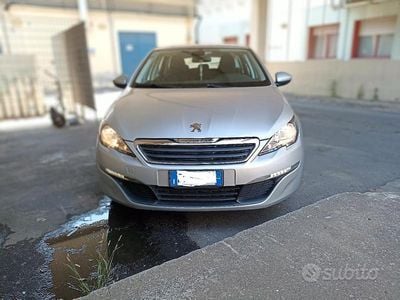 Usata Peugeot 308 SW S 100 CV (73 kW) 2016 Grigio Station wagon
