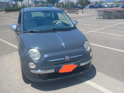 Usata Fiat 500 100 CV (73 kW) 2012 Grigio Berlina