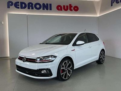 Usata VW Polo GTI 200 CV (147 kW) 2020 Bianco Utilitaria