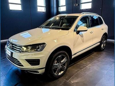 Usata VW Touareg 204 CV (150 kW) 2015 Bianco SUV