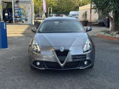 Usata Alfa Romeo Giulietta Super 175 CV (128 kW) 2017 Argento Utilitaria