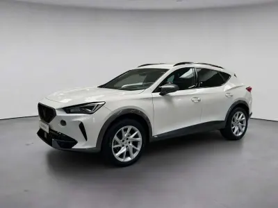 Usata Cupra Formentor 150 CV (110 kW) 2023 Bianco pastello SUV