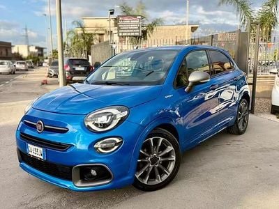 Gebraucht Fiat 500X Sport 120 PS (88 kW) 2020 Blau SUV