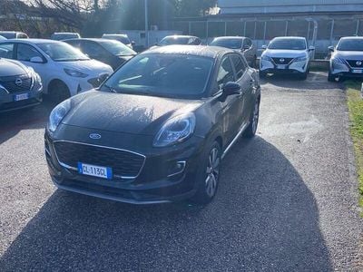 Usata Ford Puma Titanium 125 CV (91 kW) 2022 Nero SUV