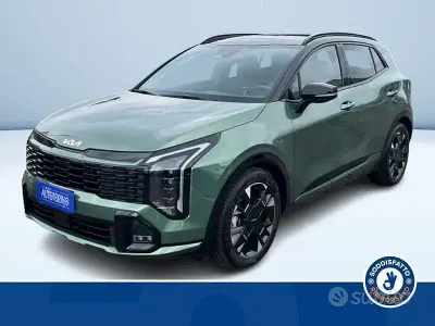 Usata Kia Sportage GT-Line 136 CV (100 kW) 2025 Verde metallizzato SUV