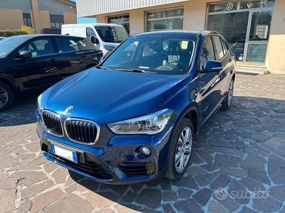 Usata BMW X1 xLine 150 CV (110 kW) 2017 Blu SUV