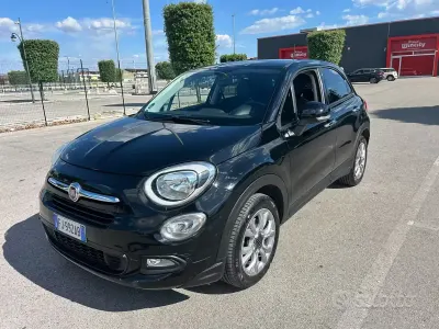 Usado Fiat 500X Lounge 110 HP (80 kW) 2017 Preto SUV