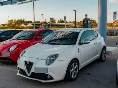 Usata Alfa Romeo MiTo 95 CV (69 kW) 2016 Bianco Utilitaria