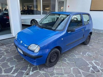 Blu/azzurro Usata 2003 Fiat Seicento Utilitaria | 1900 € (Buon prezzo)