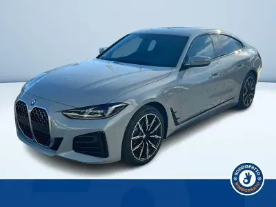Nuova BMW 420 M Sport 190 CV (139 kW) 2026 Grigio Coupé