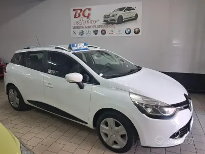 Usata Renault Clio 90 CV (66 kW) 2015 Bianco Station wagon