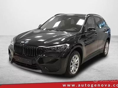 Usata BMW X1 Advantage 116 CV (85 kW) 2021 Nero SUV