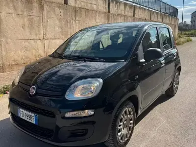 Usata Fiat Panda 69 CV (50 kW) 2016 Nero Utilitaria