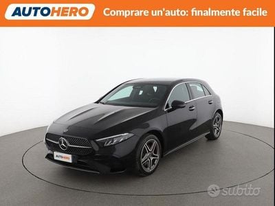 Usata Mercedes A250 AMG Line Premium 163 CV (119 kW) 2023 Nero Berlina