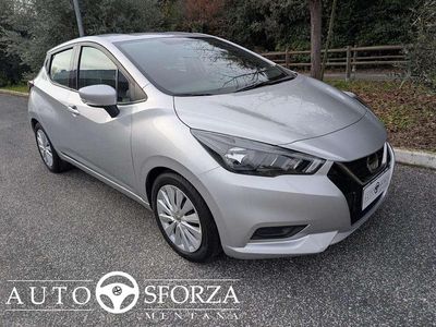 Usata Nissan Micra Acenta 92 CV (67 kW) 2022 Argento Berlina