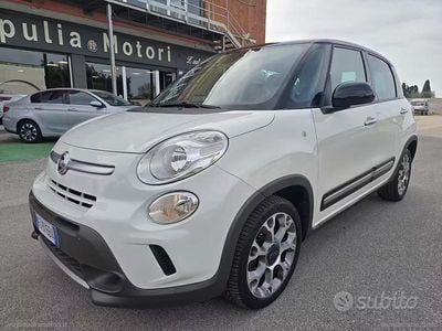 Usata Fiat 500L Trekking 120 CV (88 kW) 2015 Bianco Monovolume