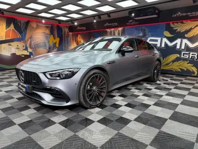Usata Mercedes AMG GT 43 AMG 367 CV (269 kW) 2023 Gray Coupé