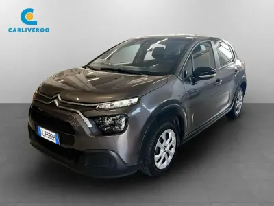 Usata Citroën C3 Feel 83 CV (61 kW) 2022 Argento Utilitaria