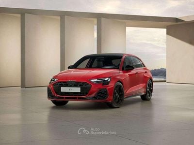 Nuova Audi S3 Ambiente 333 CV (244 kW) 2026 Rosso progressivo metallizzato Berlina