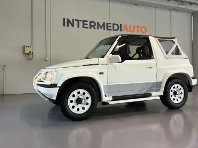 Usata Suzuki Vitara 82 CV (60 kW) 1990 Bianco Cabrio