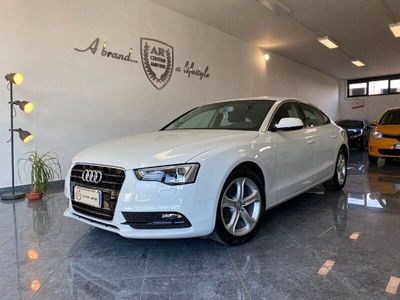 usata Audi A5 SPB 2.0TDI 177CV Advanced DVD NAVY