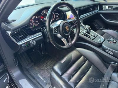Usata Porsche Panamera 2017 Nero Berlina