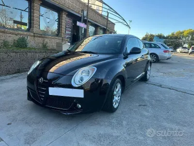Usata Alfa Romeo MiTo 105 CV (77 kW) 2011 Nero Utilitaria