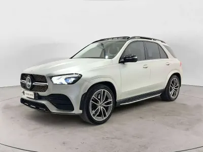 Usata Mercedes GLE450 AMG Premium Plus 367 CV (269 kW) 2020 Argento SUV