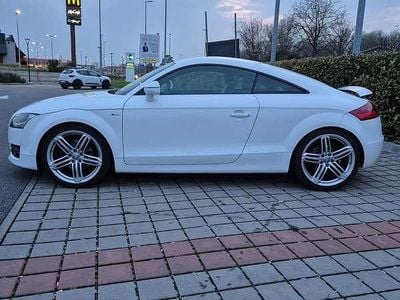 Usata Audi TT S-Line 160 CV (117 kW) 2009 Bianco Coupé