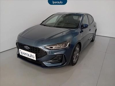 Usata Ford Focus ST-Line 125 CV (91 kW) 2023 Blu Berlina