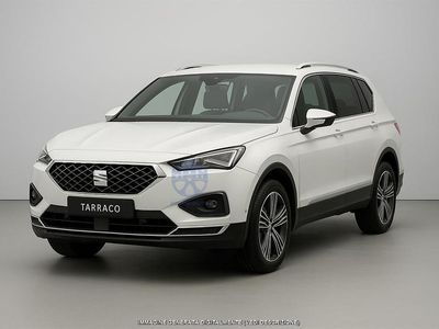 Usata Seat Tarraco XCELLENCE 190 CV (139 kW) 2021 Bianco SUV
