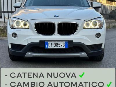 usata BMW X1 Diesel Catena Nuova Automatica Navi
