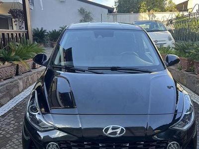 Usata Hyundai i10 2021 Nero Utilitaria
