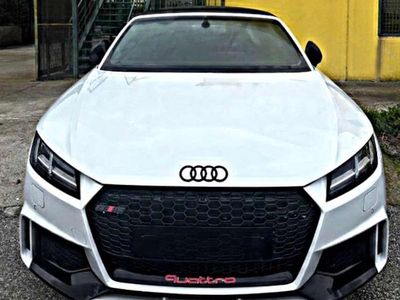 Bianco Usata 2017 Audi TT S-Line Cabrio | 28.000 € (Molto cara)