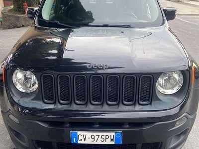 Usata Jeep Renegade Night Eagle 120 CV (88 kW) 2016 Nero SUV