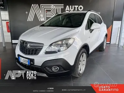 Usata Opel Mokka S 131 CV (96 kW) 2015 Bianco SUV