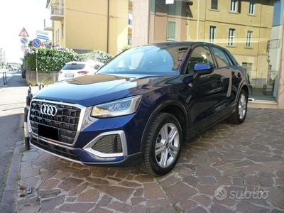 Usata Audi Q2 Admired 110 CV (80 kW) 2023 Blu SUV