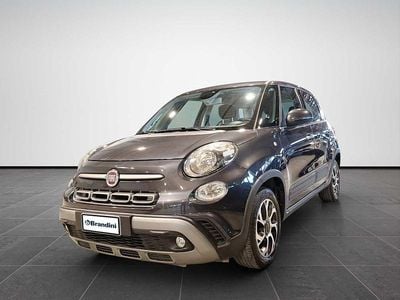 Usata Fiat 500L Cross 95 CV (69 kW) 2022 Grigio Monovolume