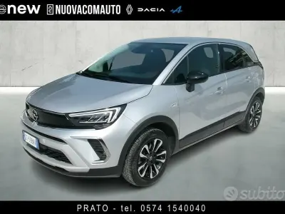 Usata Opel Crossland X Elegance 110 CV (80 kW) 2024 Argento SUV