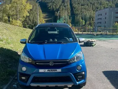 Usata Aixam Crossover Premium 2020 Bluazzurro