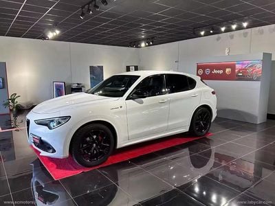 Usata Alfa Romeo Stelvio 209 CV (153 kW) 2021 Bianco SUV