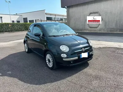 Usata Fiat 500 Lounge 69 CV (50 kW) 2014 Nero Berlina