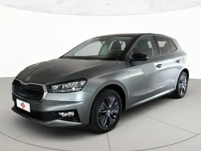 Usata Skoda Fabia 95 CV (69 kW) 2025 Grigio graphite metallizzato nero tulipano perlato Utilitaria