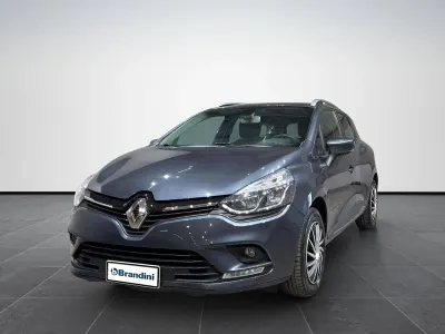 Usata Renault Clio Zen 75 CV (55 kW) 2017 Blu Station wagon