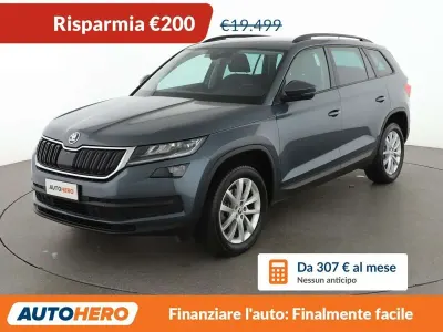 Usata Skoda Kodiaq Executive 150 CV (110 kW) 2018 Grigio SUV