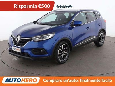 Usata Renault Kadjar Version S 116 CV (85 kW) 2019 Blu/azzurro SUV