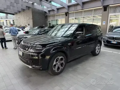 Usata Land Rover Range Rover Sport HSE 300 CV (220 kW) 2018 Nero SUV